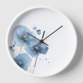 Floral Wall Clock (Voorkant)