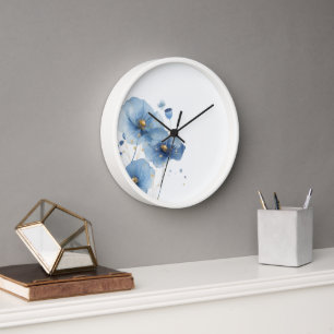 Floral Wall Clock