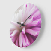 Floral Wall Clocks Spider Mum Grote Klok (Hoek)