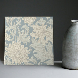 Floral Wall Decor Art Nouveau William Morris Tegeltje