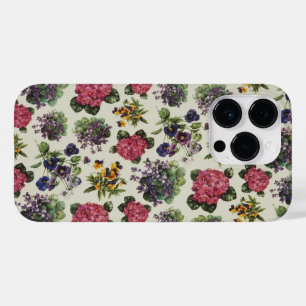 Floral Wallpaper Case-Mate iPhone 14 Pro Hoesje