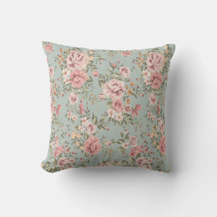 Floral Wallpaper Kussen