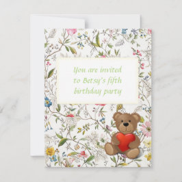 Floral Wallpaper Pattern Kaart