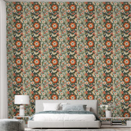 Floral Wallpaper: tijdloze elegantie voor elke rui Behang