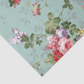  Floral Wallpaper Tissuepapier (Detail)