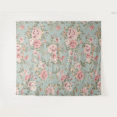  Floral Wallpaper Wandkleed (Voorkant (horizontaal))