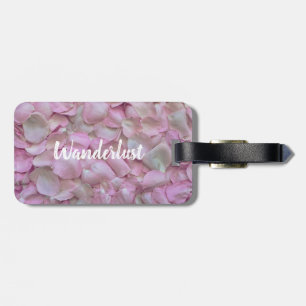 Floral Wanderlust Quote BAGAGELABEL