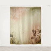 Floral Wandkleed (Voorkant)