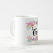 Floral Water Color Future Mrs. Mok (Voorkant links)