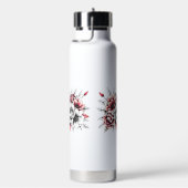 Floral Water Fles (Rechts)