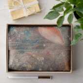 Floral Watercolor Alice Rabbit Fantasy Decoupage Tissuepapier (Geschenk)