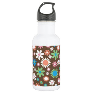 Floral Waterfles