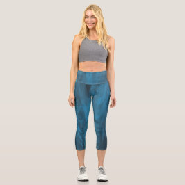 Floral Waterverf Beste Leggings voor Springtime