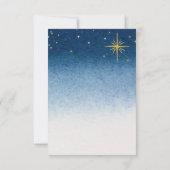 Floral Waterverf bruiloft uitnodiging Elegant Roos (Achterkant)