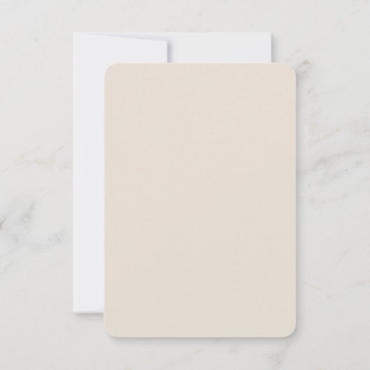 Floral Waterverf Daisy Uitvaartmonument Dank u Bedankkaart (Achterkant)