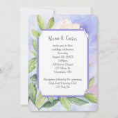 Floral Waterverf Kaart (Voorkant)