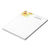 Floral-Waterverf Notitieblok (Gedraaid)