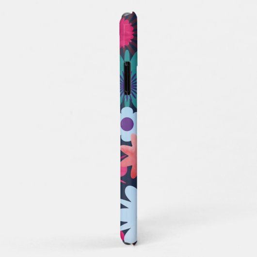 Floral Waterverf Pattern Case-Mate iPhone Case (Achterkant/rechts)