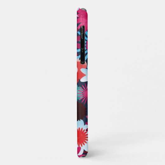 Floral Waterverf Pattern Case-Mate iPhone Case (Achterkant/links)