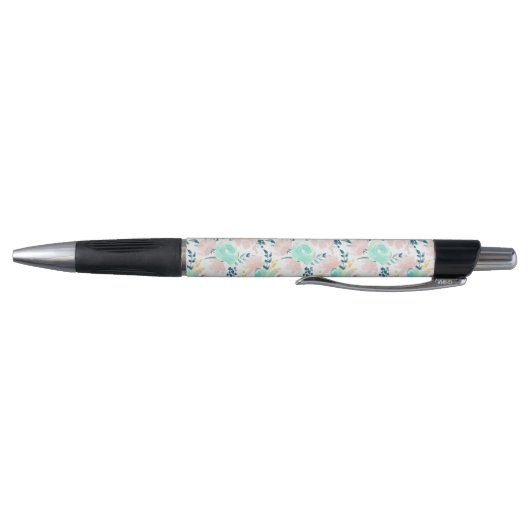 Floral Waterverf Pattern Pen (Bodem)