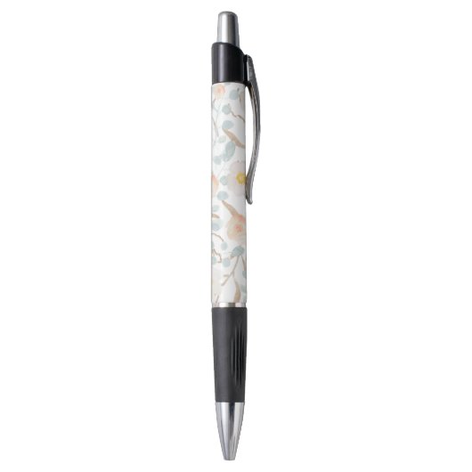 Floral Waterverf Pen (Achterkant (Verticaal))