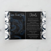 Floral Weddenschap Black & White (Binnen)