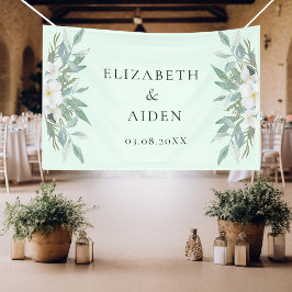 Floral  Wedding  Banner