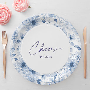 Floral Wedding Bord - Proost op de liefde