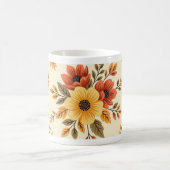 Floral Wedding Gift Mug (Centre)