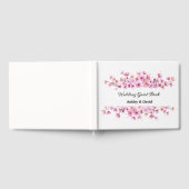 Floral Wedding Guest Book Gastenboek (Volledig)