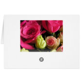 Floral Wedding Invitation (Achterkant Horizontaal)