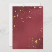 Floral Wedding Invitations Dark Luxury (Dos)