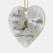 Floral Wedding Jubileum Ornament (Links)