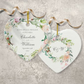 Floral Wedding Ornament Jubileum