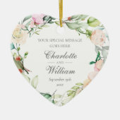 Floral Wedding Ornament Jubileum (Voorkant)