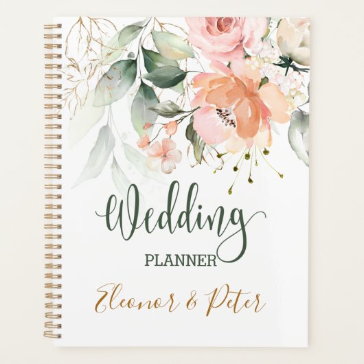 Floral, Wedding planner verdoyant (Devant)
