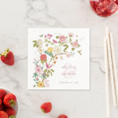  Floral Wedding Servet (Insitu)