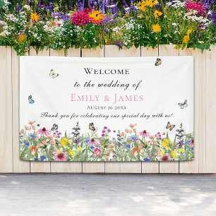 Floral Wedding Spandoek