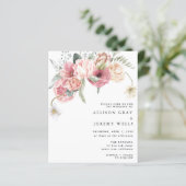 Floral Wedding Uitnodiging | Annabeth (Staand voorkant)