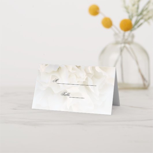 Floral Wedding White White Carnan (Voorkant)
