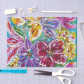 Floral-weefselpapier Tissuepapier (Craft)