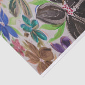 Floral-weefselpapier Tissuepapier (Detail)