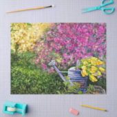 Floral-weefselpapier Tissuepapier (Craft)