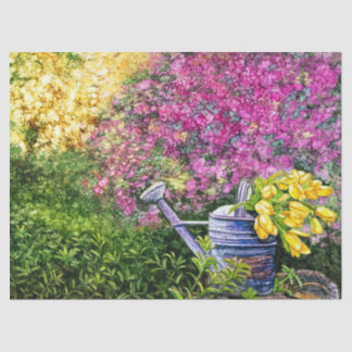 Floral-weefselpapier Tissuepapier