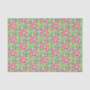 Floral-weefselpapier Tissuepapier