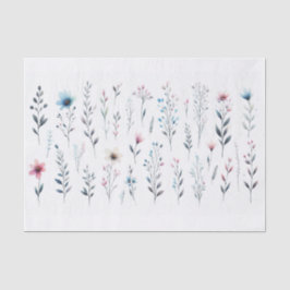 Floral-weefselpapier Tissuepapier