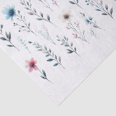 Floral-weefselpapier Tissuepapier (Detail)