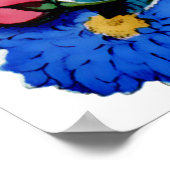  Floral Welcome Home Poster Print (Hoek)