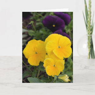 Floral Wenskaart Kaart