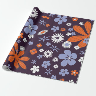Floral Whispers: ZazzleWrapMagic Exclusieve Wraps Cadeaupapier